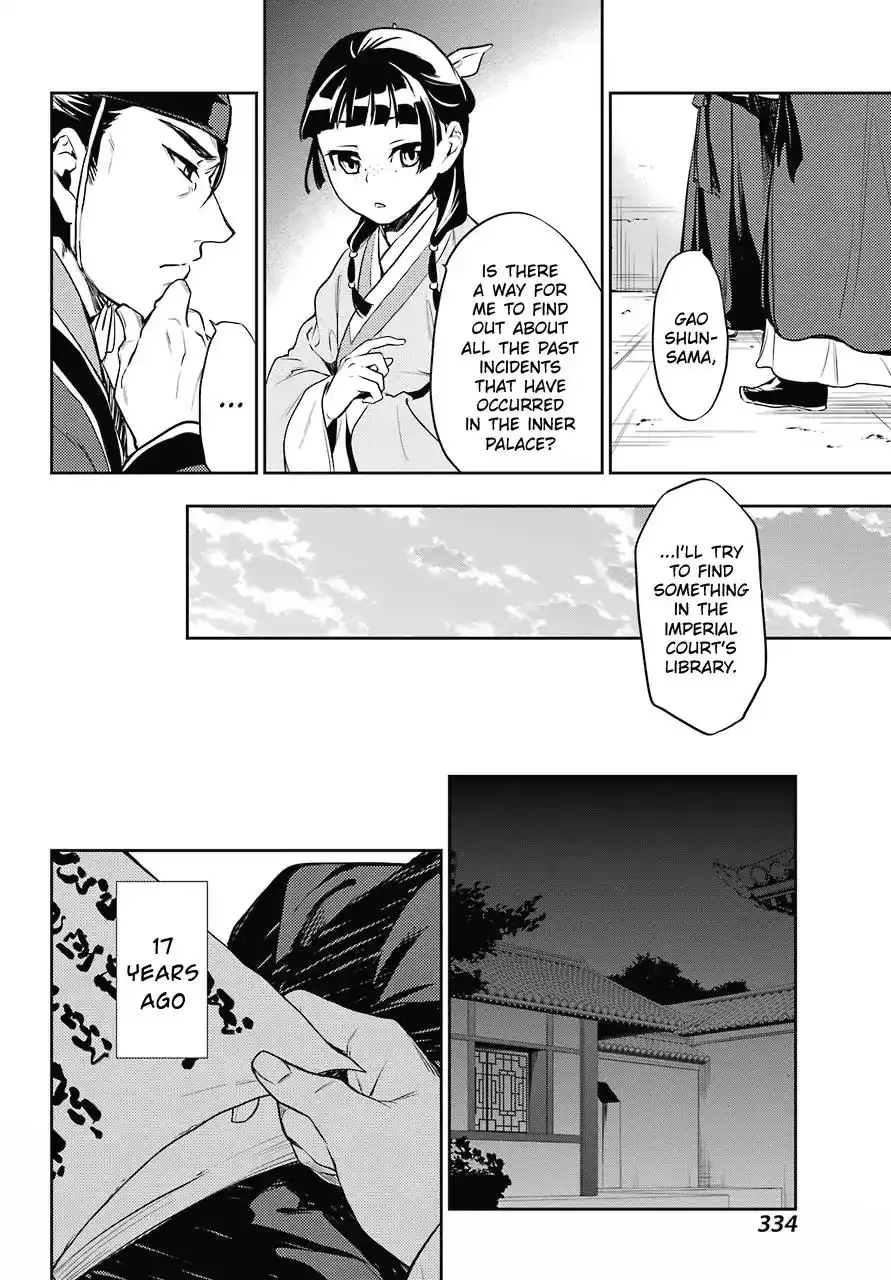 Kusuriya no Hitorigoto Chapter 16 34